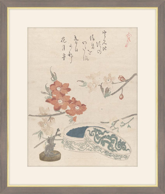 Peach Blossom & Box