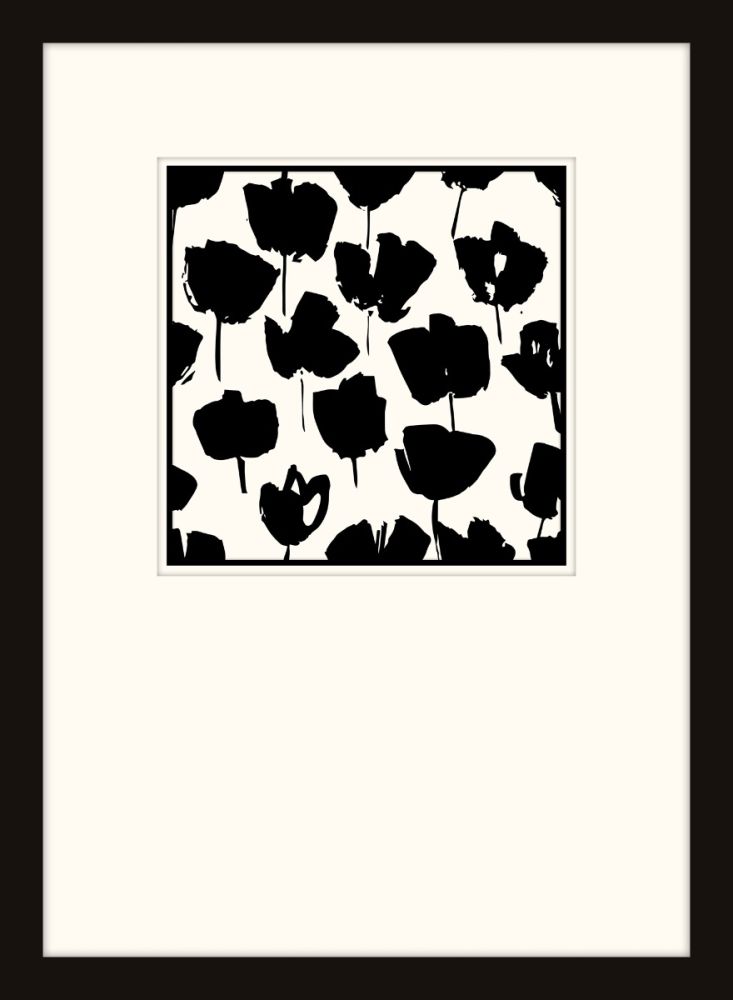 Ebony Blossoms V