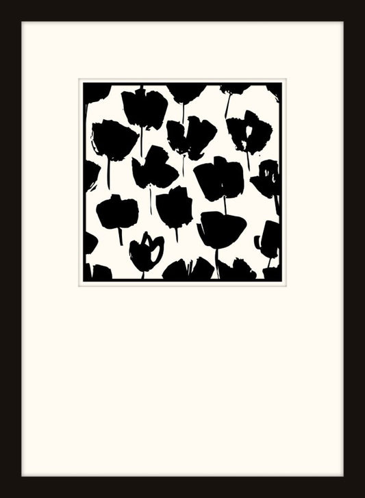 Ebony Blossoms V
