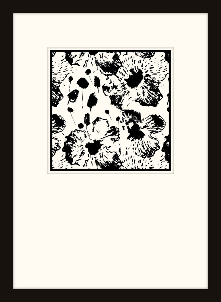 Ebony Blossoms VI