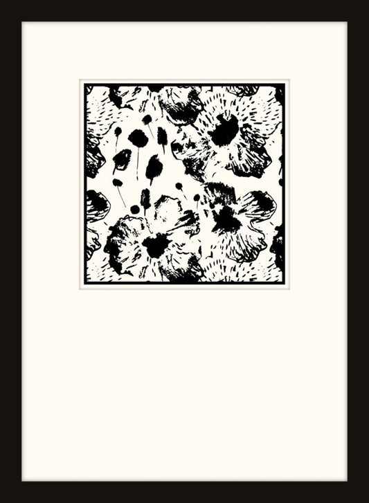 Ebony Blossoms VI