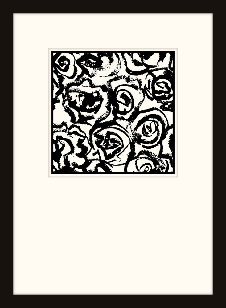 Ebony Blossoms VII