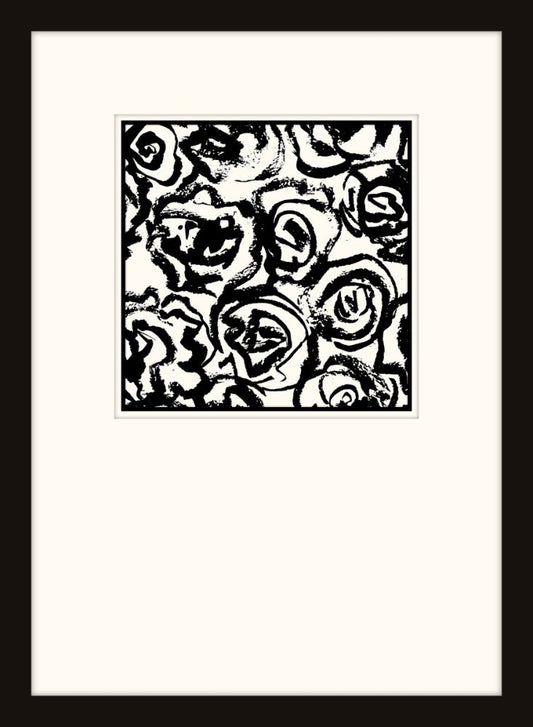 Ebony Blossoms VII