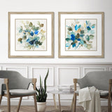 Blue Leaves I