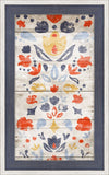 Folk Flora Panel I