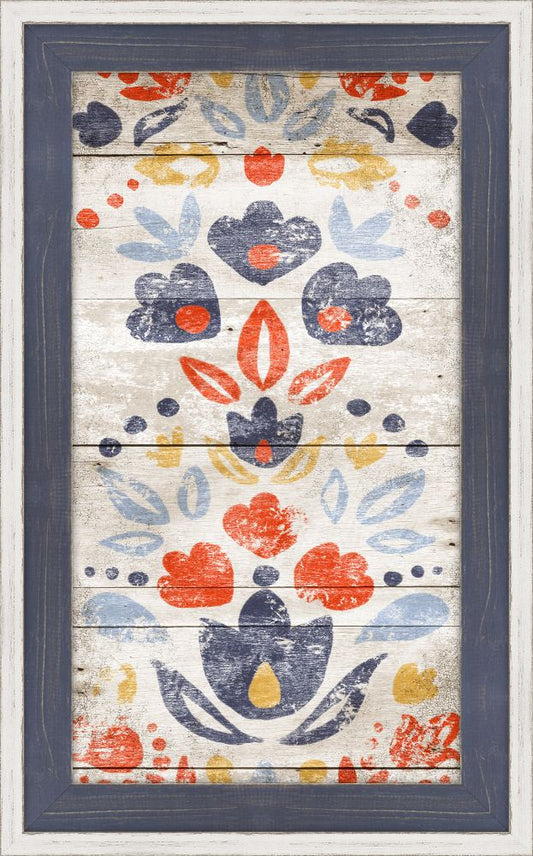Folk Flora Panel II