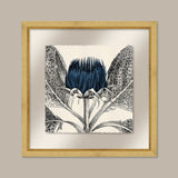 Arctium in Navy and Gold II