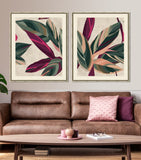 Plum Foliage I
