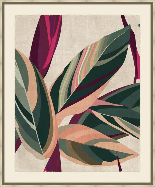 Plum Foliage I