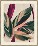 Plum Foliage I