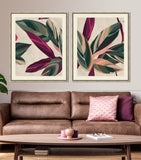 Plum Foliage II