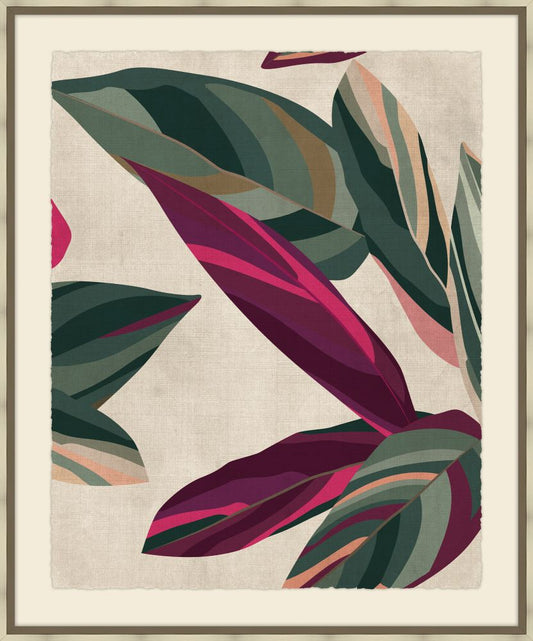 Plum Foliage II