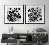 Wildflower Silhouette III