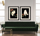 Cockatoo and Pomegranate I