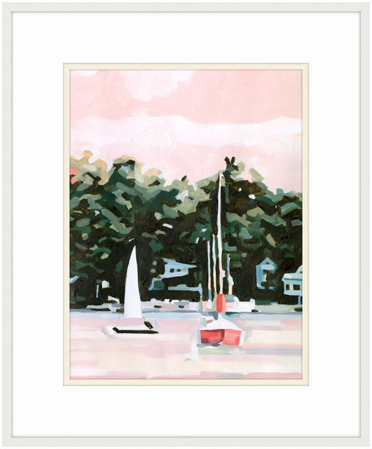 Lake Afternoon II