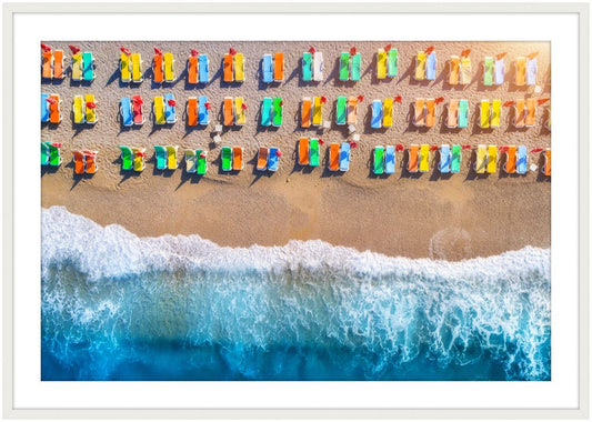 Beach Color I