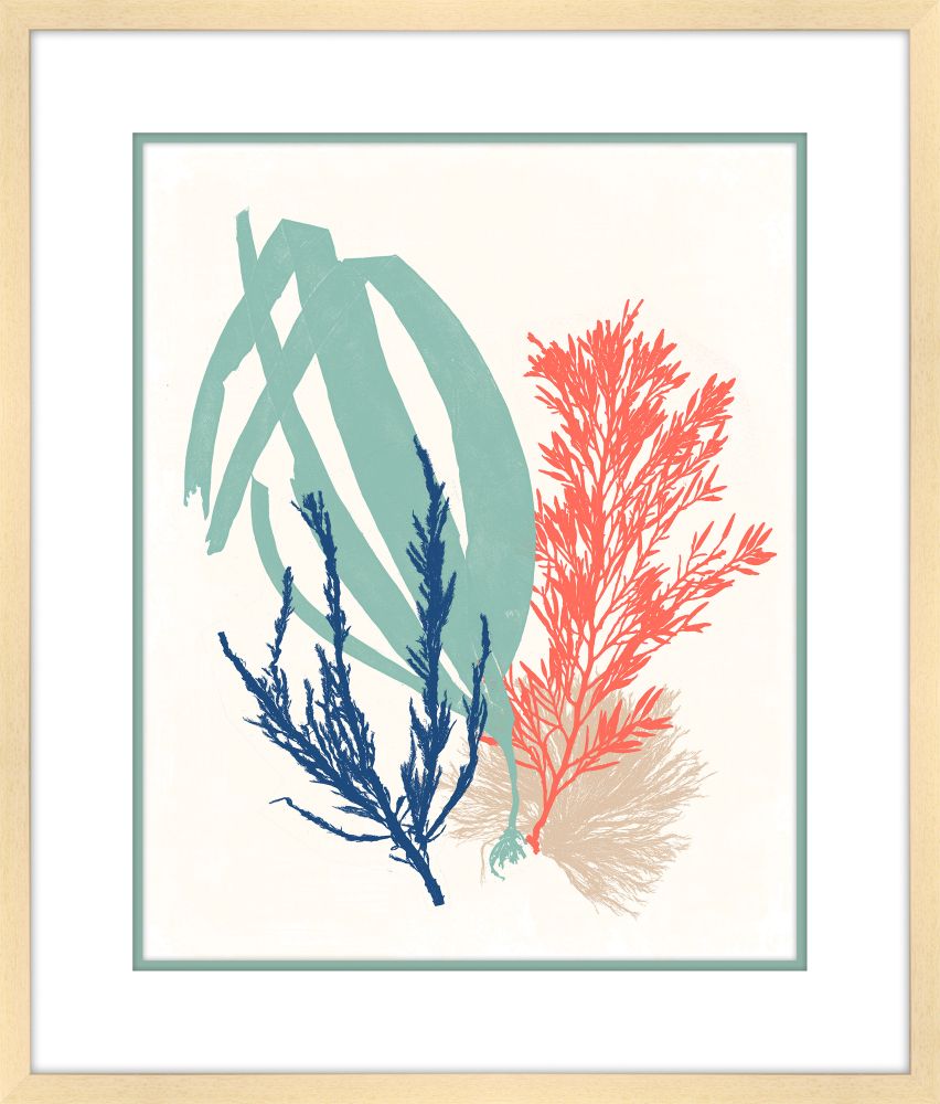 Sea Grass Collage I