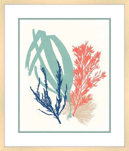 Sea Grass Collage I