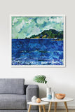 Vibrant Coastline