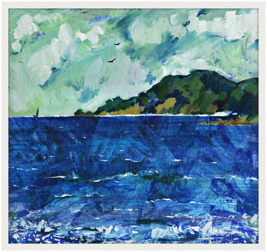 Vibrant Coastline