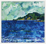 Vibrant Coastline