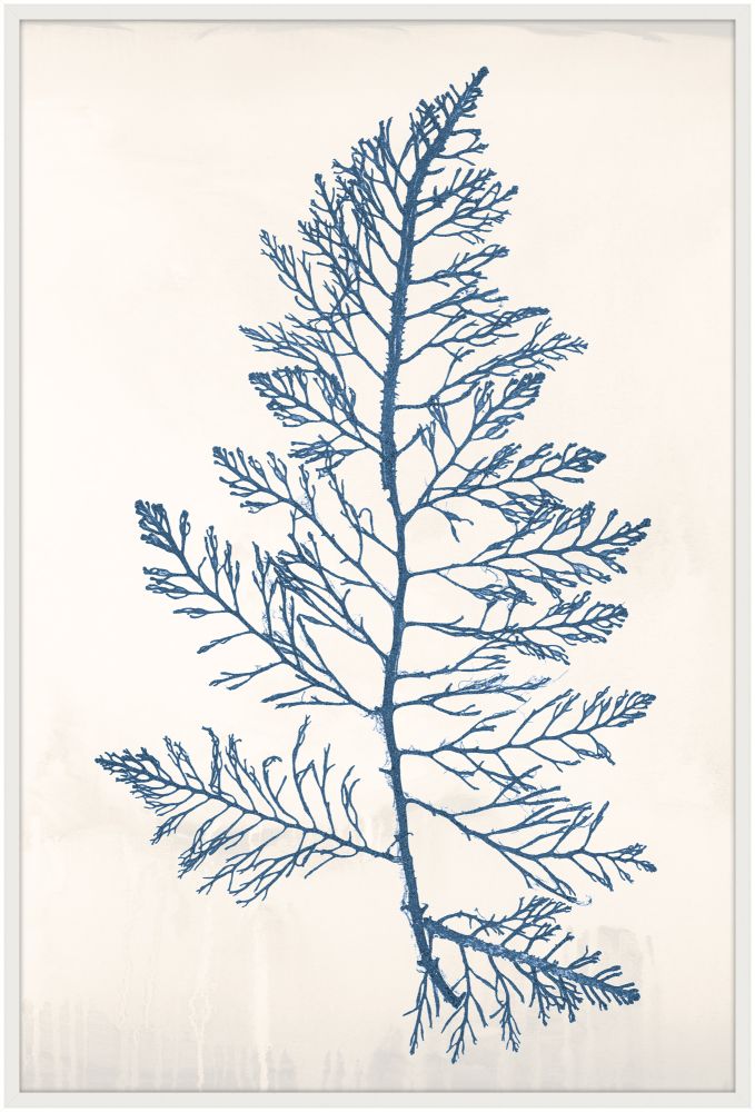 Bradbury Sea Grass I Blue