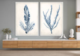 Bradbury Sea Grass IV Blue