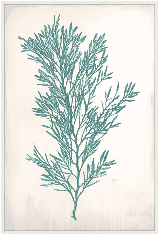 Bradbury Sea Grass II Teal