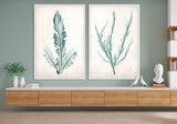Bradbury Sea Grass IV Teal