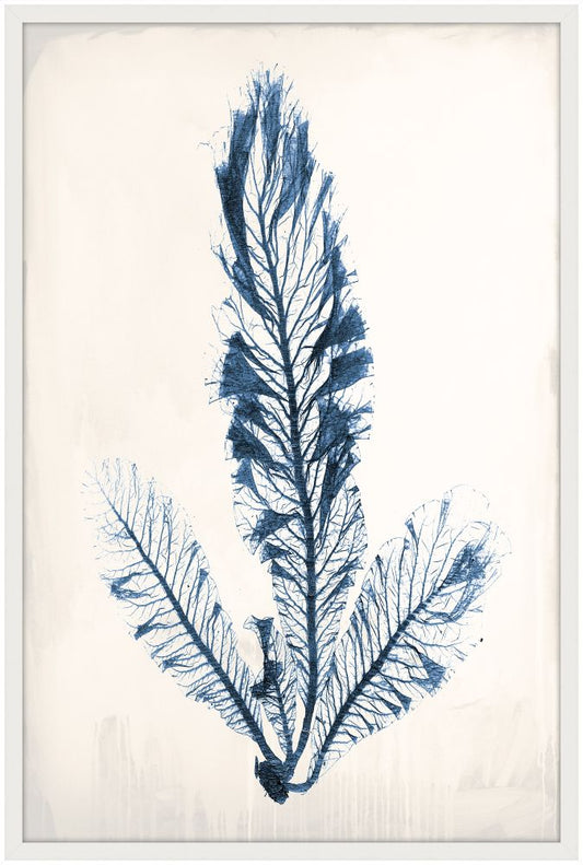 Bradbury Sea Grass III Blue Petite