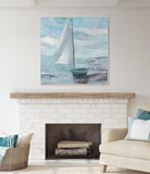 Silver Sail Canvas