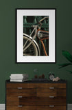 Bike on Green