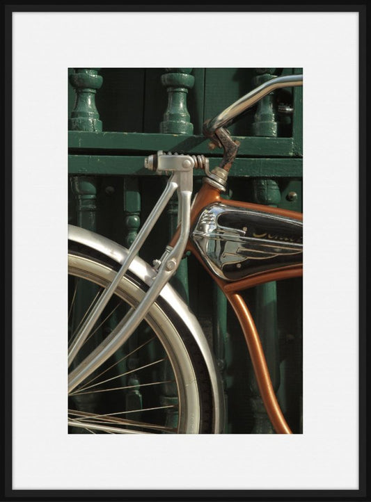 Bike on Green