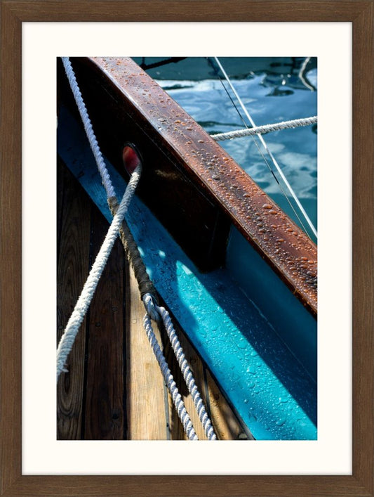 Aqua & Teak I