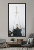 Mooring in Mist