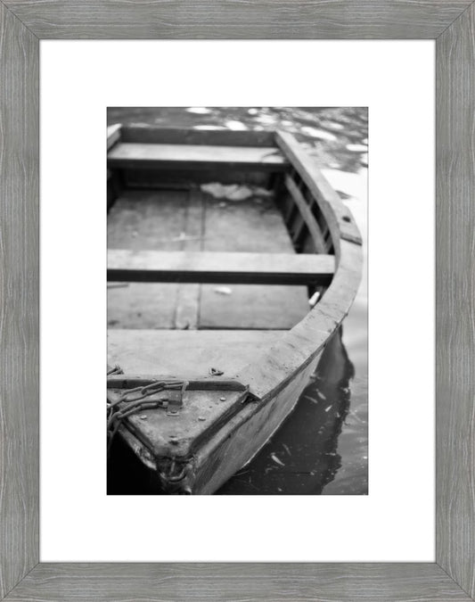 Row Boat at Rest