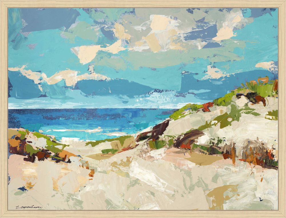 Dunes I on Canvas