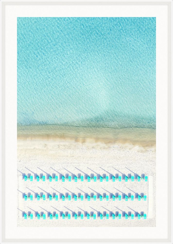 Blue Chairs Blue Water Vertical