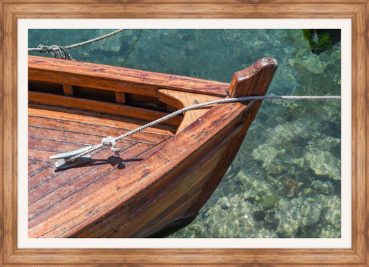 Bow in Green Water