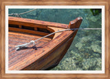 Bow in Green Water