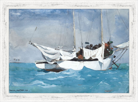 Stowing Sail