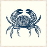 Crab in Blue