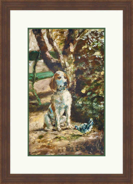 the Artist Dog