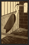 Reuzenreiger (Stork), Samuel Jessurun de Mesquita, 1915