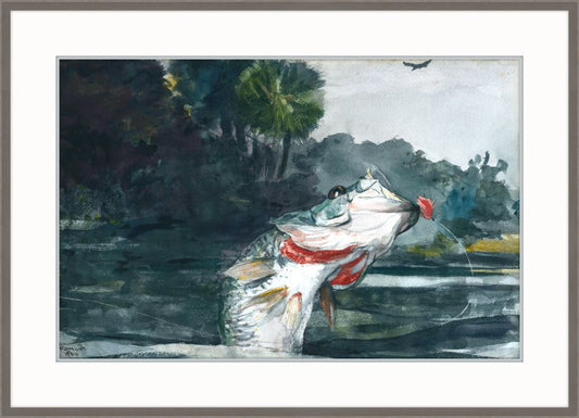 Life-sized Bass