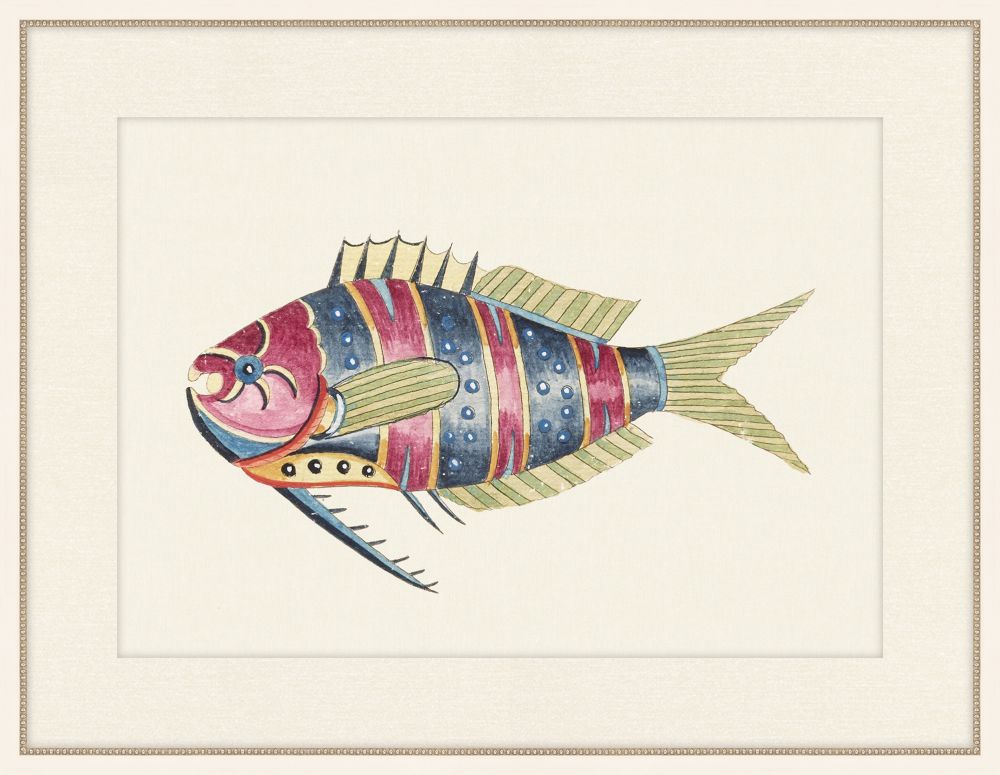 Renard Poisson XII
