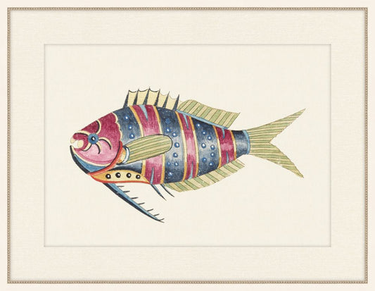 Renard Poisson XII