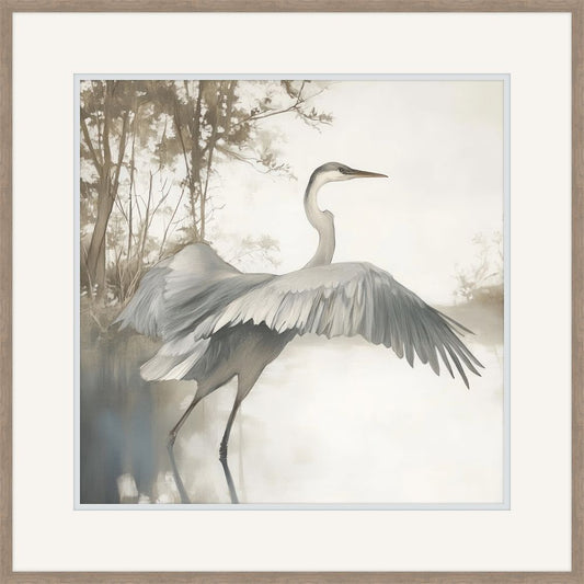 Feathers on Water I