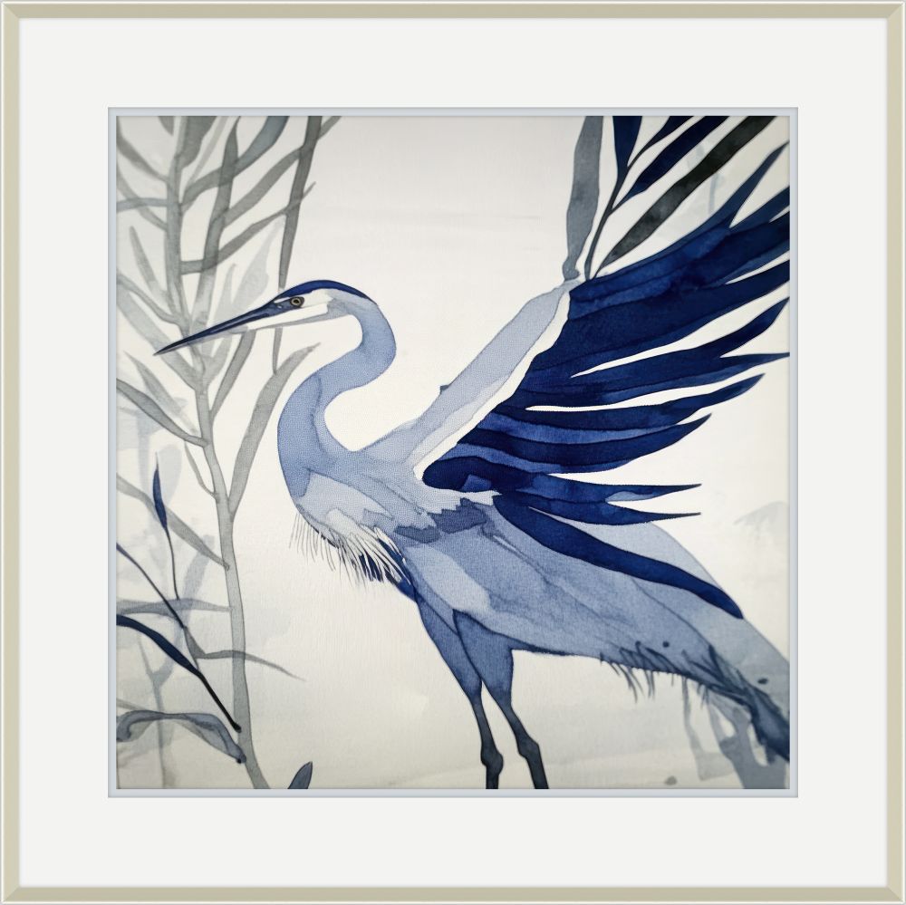 Whimsical Blue I