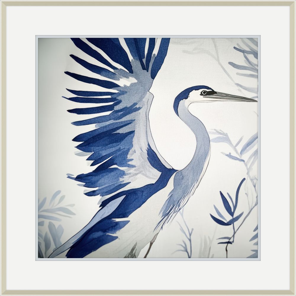 Whimsical Blue II